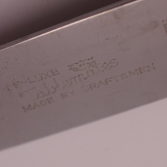 Set of Six(6) Deluxe Tablemates Made by Craftsmen Faux Bone Handle Butter Knives - Picture 6 of 13